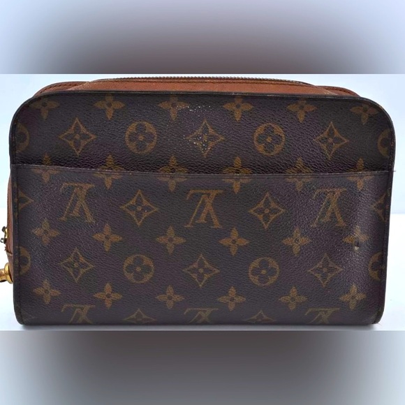 Authentic Louis Vuitton Monogram Orsay Clutch Hand Bag Purse - Picture 11 of 13